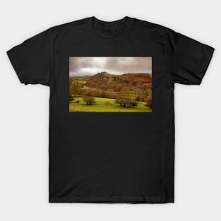 Carreg Cennen Castle, Brecon Beacons T-Shirt